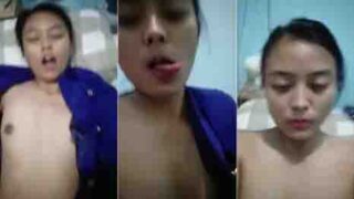 Bokep Mahasiswi Almamater Biru Sange Omek